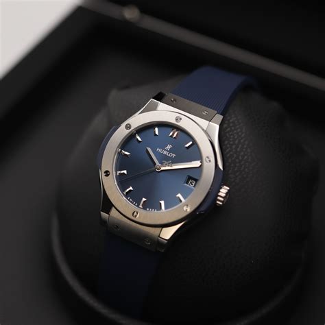 hublot classic fusion screwdriver|Classic Fusion Titanium on Rubber 33 mm .